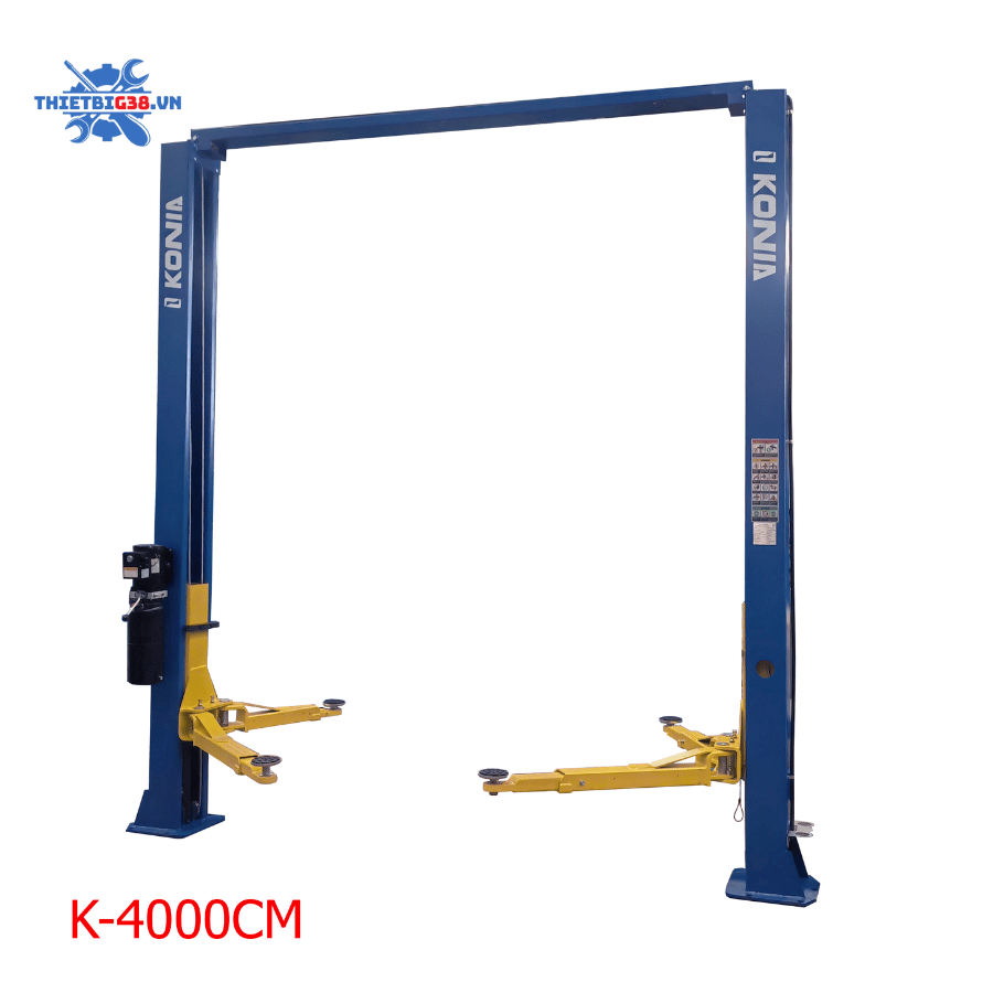 Cầu nâng 4 tấn, giằng trên K-4000CM